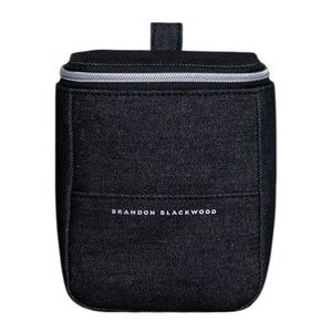 Brandon Blackwood X American Airlines Flagship Checkered Amenity Kit Bag